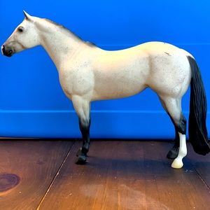 Breyer traditional horse black and white